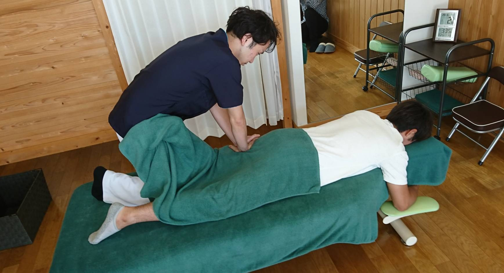 施術の雰囲気