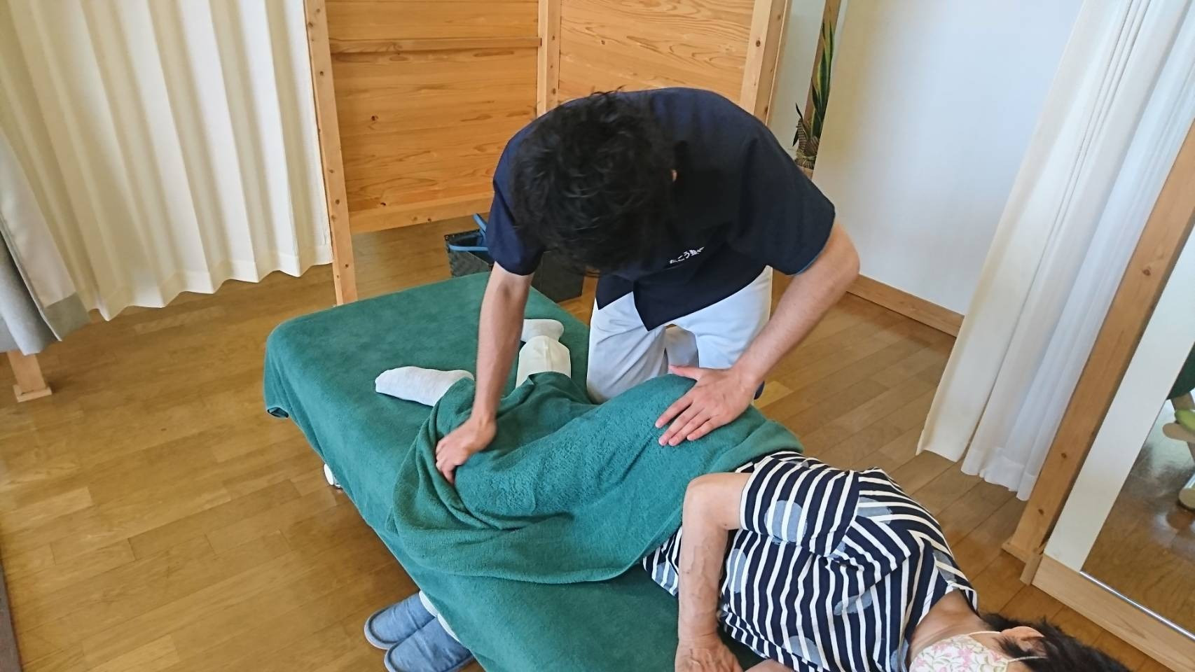 施術の雰囲気
